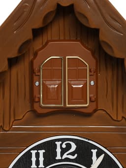 Часы настенные «Избушка», с кукушкой, плавный ход, 52×31 см