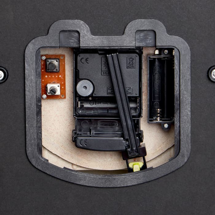 Часы настенные интерьерные большие с кукушкой «Лоза», плавный ход, 63×10×36 см, коричневые