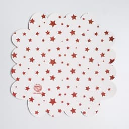 Коробка для кондитерских изделий с пластиковой крышкой «С Новым годом!», 13×13×3 см