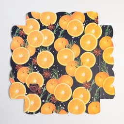 Коробка для кондитерских изделий с пластиковой крышкой «С Новым годом», 15×15×3 см