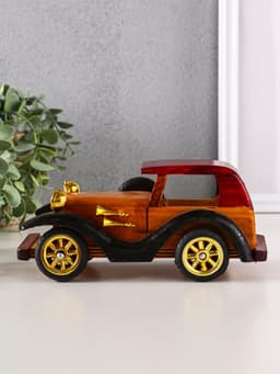 Фигурка дерево «Автомобиль с круглыми фарами», 9×8×20 см, МИКС