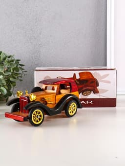 Фигурка дерево «Автомобиль с круглыми фарами», 9×8×20 см, МИКС