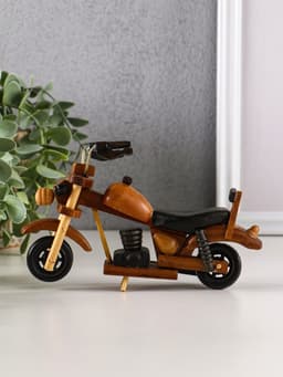 Фигурка дерево «Ретро. Мотоцикл», 11×4.5×16 см, МИКС