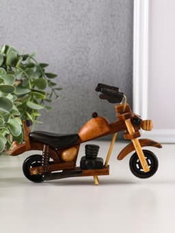 Фигурка дерево «Ретро. Мотоцикл», 11×4.5×16 см, МИКС