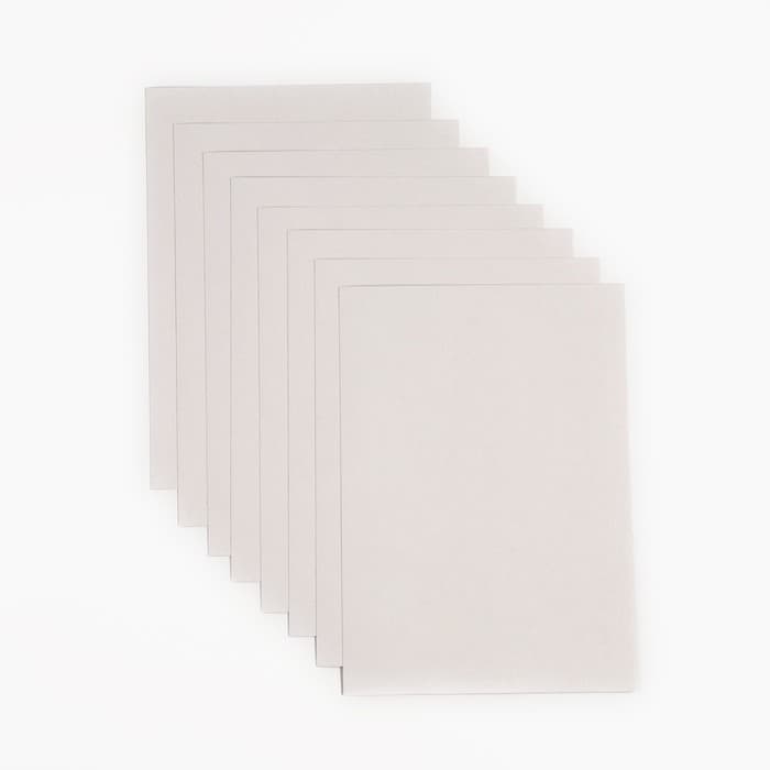 Картон белый, А4, 8 листов, немелованный, односторонний, в папке, 220, г/м², Холодное сердце