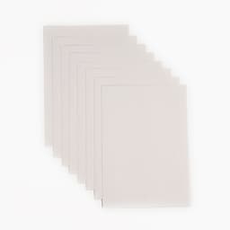 Картон белый, А4, 8 листов, немелованный, односторонний, в папке, 220, г/м², Холодное сердце