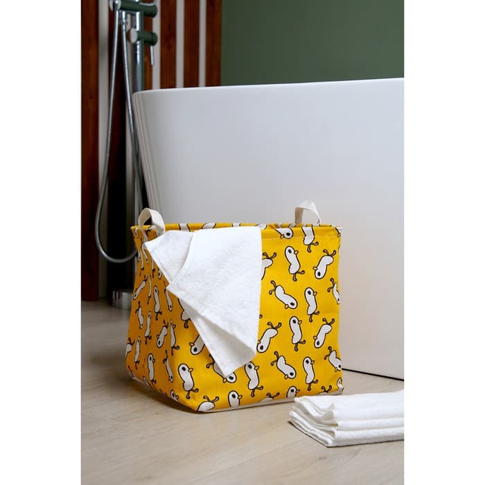 Корзинка для игрушек «Птенчик», 32×32×32 см