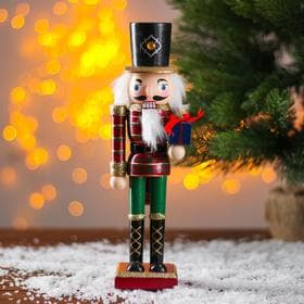 Сувенир Лесная мастерская «Щелкунчики», 6×8×25 см, МИКС