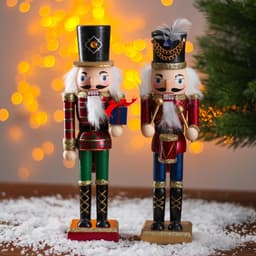 Сувенир Лесная мастерская «Щелкунчики», 6×8×25 см, МИКС