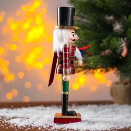 Сувенир Лесная мастерская «Щелкунчики», 6×8×25 см, МИКС