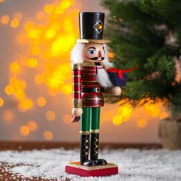 Сувенир Лесная мастерская «Щелкунчики», 6×8×25 см, МИКС