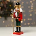 Сувенир Лесная мастерская «Щелкунчик», 5×8×24.5 см, МИКС