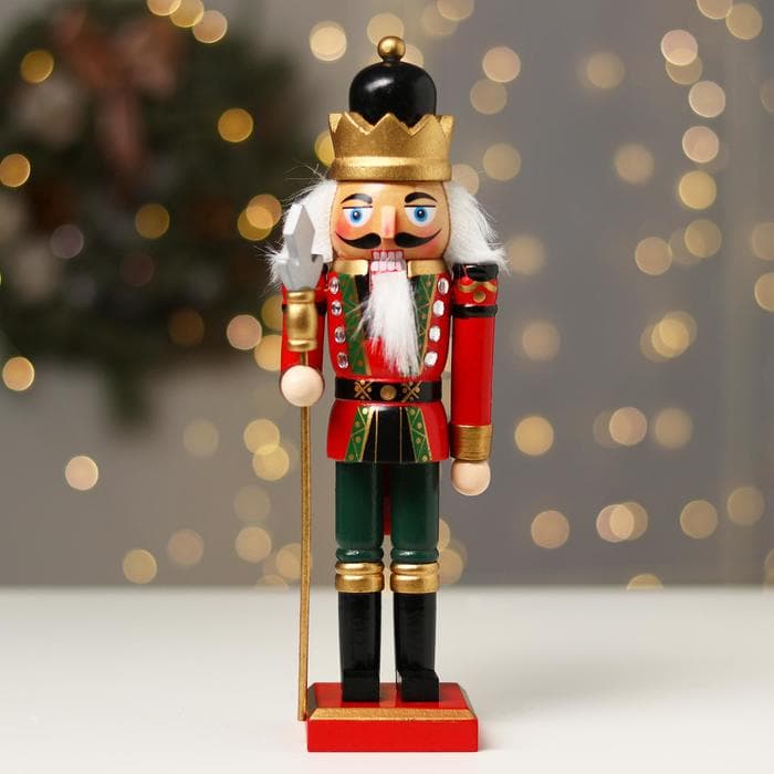 Сувенир Лесная мастерская «Щелкунчик», 5×8×24.5 см, МИКС