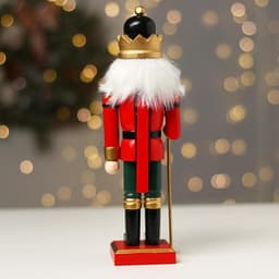 Сувенир Лесная мастерская «Щелкунчик», 5×8×24.5 см, МИКС