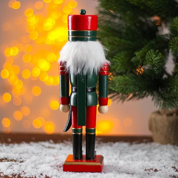 Сувенир Лесная мастерская «Щелкунчик», 5×8×24.5 см, МИКС