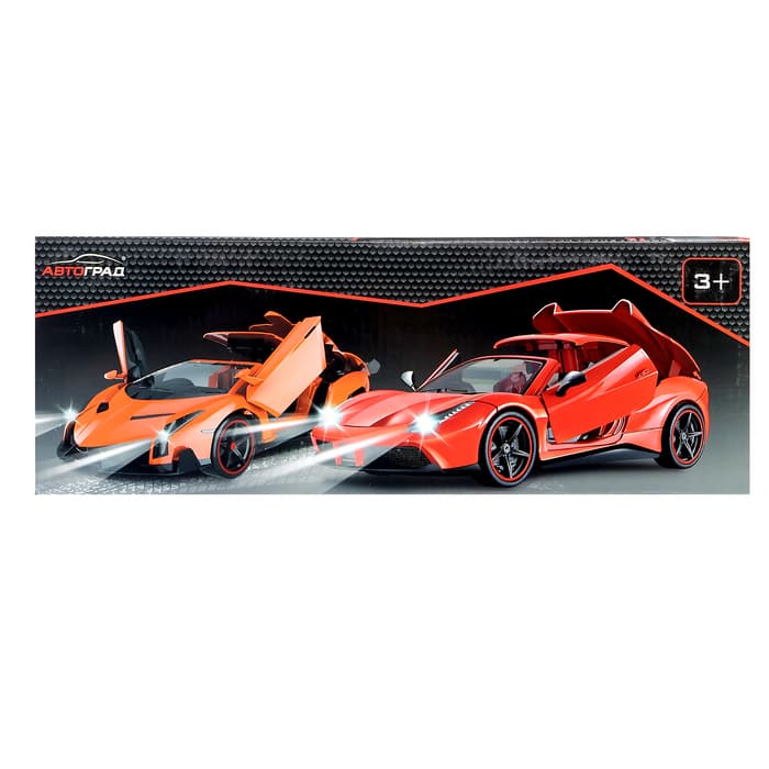 Машинка на пульте управления «Купе», радиоуправление, 1:14, открываются двери и крыша, работает от аккумулятора, цвет чёрный