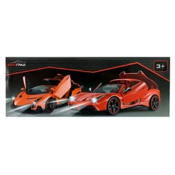 Машинка на пульте управления «Купе», радиоуправление, 1:14, открываются двери и крыша, работает от аккумулятора, цвет чёрный