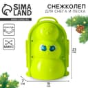 Снежколеп-песколеп Funny toys «Снеговик», МИКС