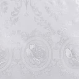 Клеёнка на стол, на тканевой основе, ширина 137 см, рулон 20 метров, толщина 0.25 мм, цвет белый