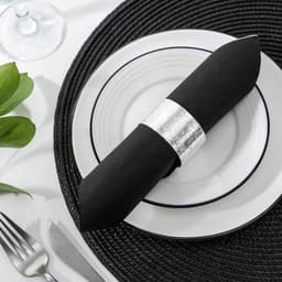 Кольцо для салфетки «Марокко», 4.8×3 см, железо, серебристое