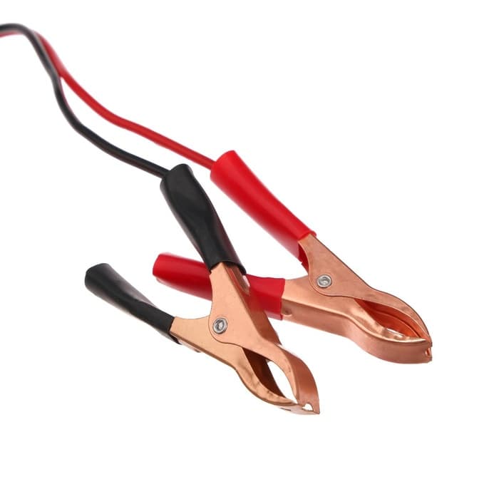 Зарядное устройство для АКБ автомобиля, 12 В, 1.7 А, 220 В, автомат, медные крокодилы