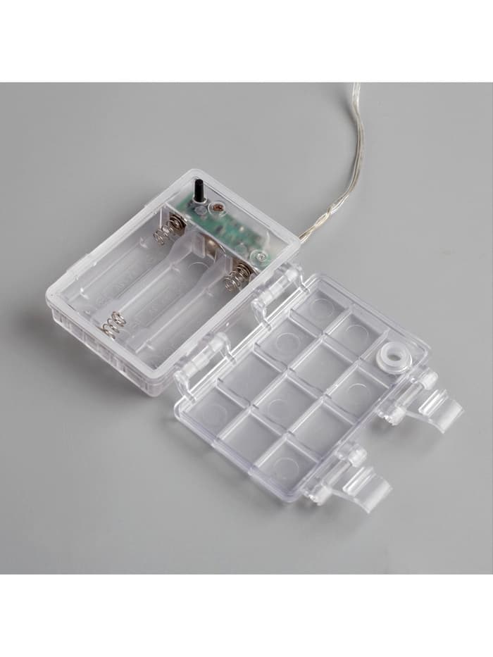 Светодиодная фигура «Олень золотистый» 36×20×10 см, металл, от батареек ААх3, свечение тёплое белое