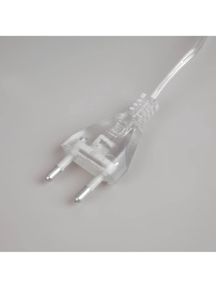 Светодиодная фигура «Ёлка с ягодами» 40×50×10 см, металл, 220 В, свечение тёплое белое