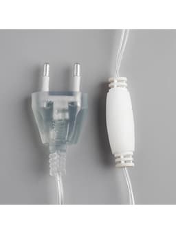 Светодиодная фигура «Звёзды золотистые» 20, 25, 30 см, металл, 220 В, свечение тёплое белое