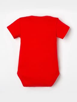 Боди детское «Крошка Я. Первый НГ», рост 62-68 см, красное