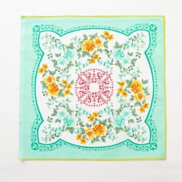 Платки носовые женские «Этель. Цветочный узор», 30×30 см, набор 12 шт.,100% хлопок, рисунок МИКС