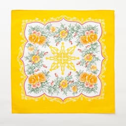 Платки носовые женские «Этель. Цветочный узор», 30×30 см, набор 12 шт.,100% хлопок, рисунок МИКС