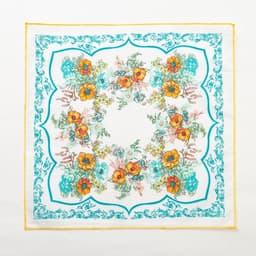 Платки носовые женские «Этель. Цветочный узор», 30×30 см, набор 12 шт.,100% хлопок, рисунок МИКС