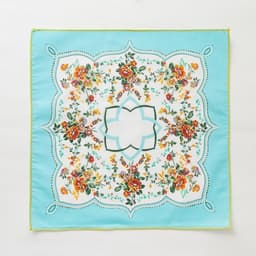 Платки носовые женские «Этель. Цветочный узор», 30×30 см, набор 12 шт.,100% хлопок, рисунок МИКС