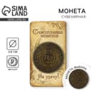 Монета выбора сувенир «Да - Нет», d=3.8 см