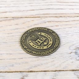 Монета выбора сувенир «Да - Нет», d=3.8 см