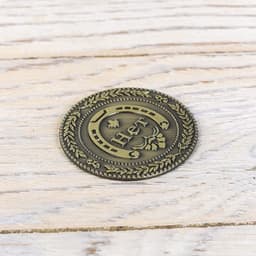 Монета выбора сувенир «Да - Нет», d=3.8 см