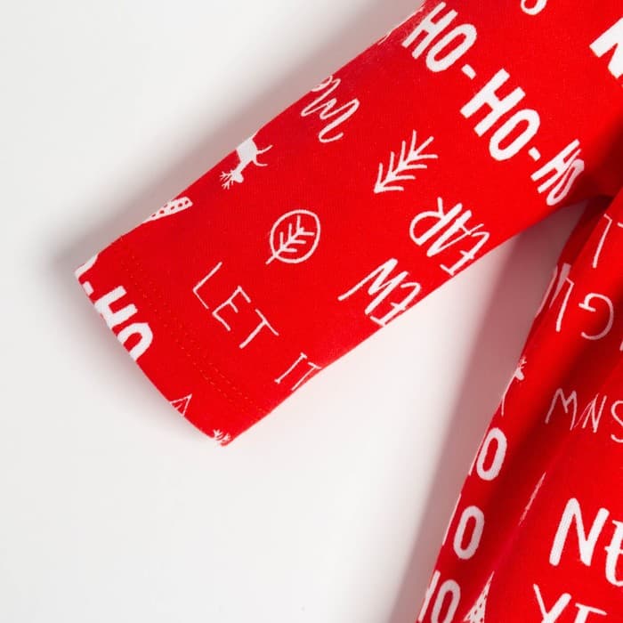 Боди - платье детское «Крошка Я» Joy, рост 80-86 см, красное