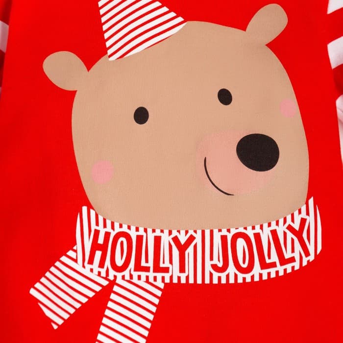 Комбинезон детский «Крошка Я. Мишка», рост 74-80 см, красный