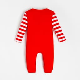 Комбинезон детский «Крошка Я. Мишка», рост 74-80 см, красный