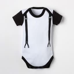 Боди для мальчика «Крошка Я. Подтяжки», рост 68-74 см