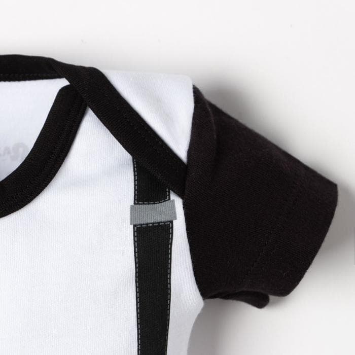 Боди для мальчика «Крошка Я. Подтяжки», рост 68-74 см