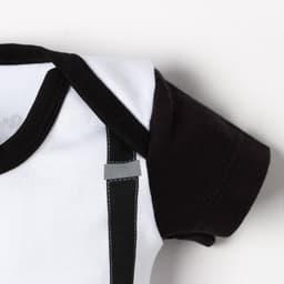 Боди для мальчика «Крошка Я. Подтяжки», рост 68-74 см