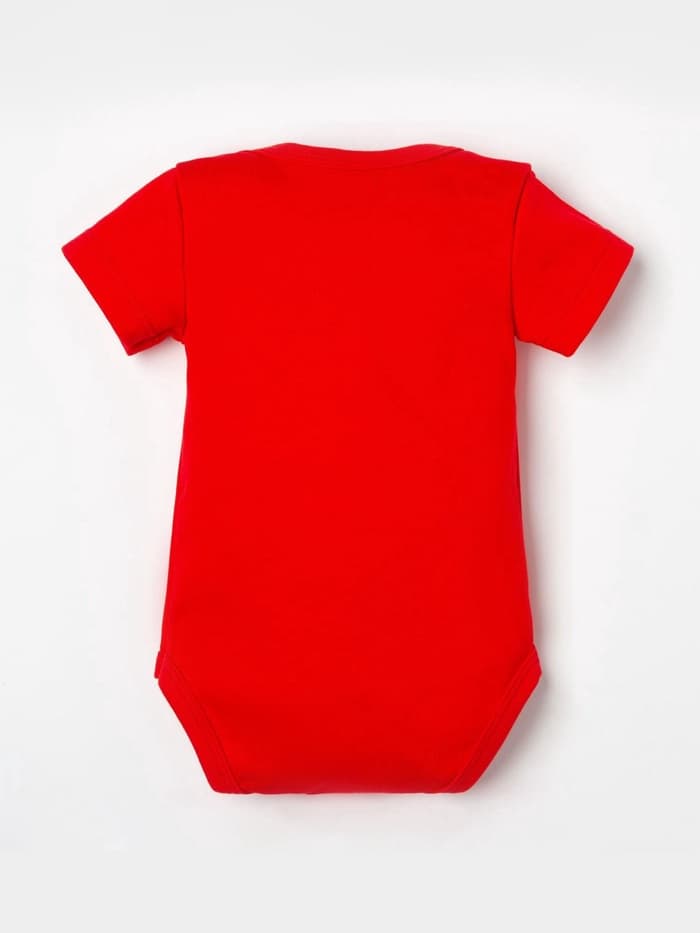 Боди детское «Крошка Я. Первый НГ», рост 68-74 см, красное