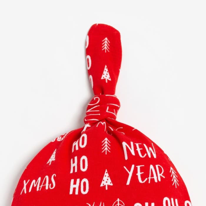 Комплект детский новогодний (боди, штаны, шапочка) «Крошка Я» Joy, рост 62-68 см