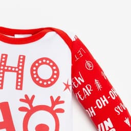 Комплект детский новогодний (боди, штаны, шапочка) «Крошка Я» Joy, рост 62-68 см