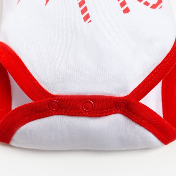 Комплект детский новогодний (боди, штаны, шапочка) «Крошка Я» Joy, рост 62-68 см