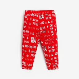 Комплект детский новогодний (боди, штаны, шапочка) «Крошка Я» Joy, рост 62-68 см