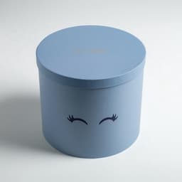 Набор коробок для цветов 5 в 1, упаковка подарочная, «Глазки», 14×14×13 см - 22×22×19.5 см