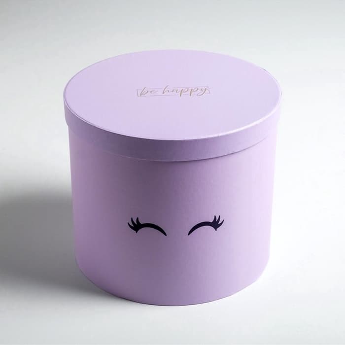 Набор коробок для цветов 5 в 1, упаковка подарочная, «Глазки», 14×14×13 см - 22×22×19.5 см