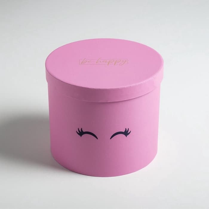 Набор коробок для цветов 5 в 1, упаковка подарочная, «Глазки», 14×14×13 см - 22×22×19.5 см